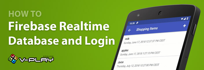 When this is the case, anonymous data is used such as android advertising id or the advertising identifier for ios in order to identify the mobile device used. Firebase Realtime Database And Login Tutorial 2022 Update