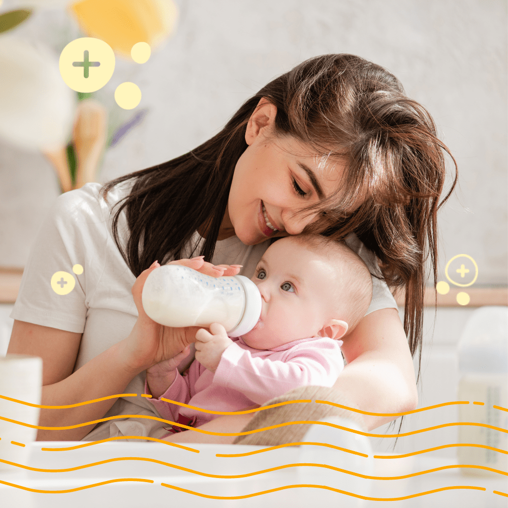 Background hero image for blog post: $How to Find Baby Formula and Save Money on Formula