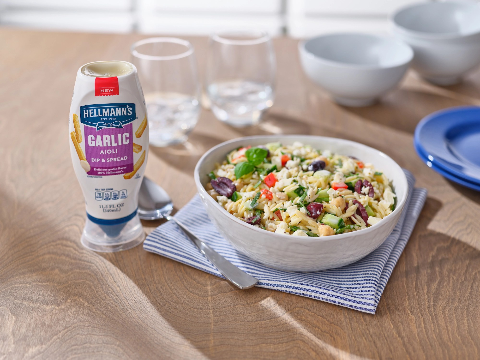 Background hero image for blog post: $Is Garlic Mayo The Perfect Dip?