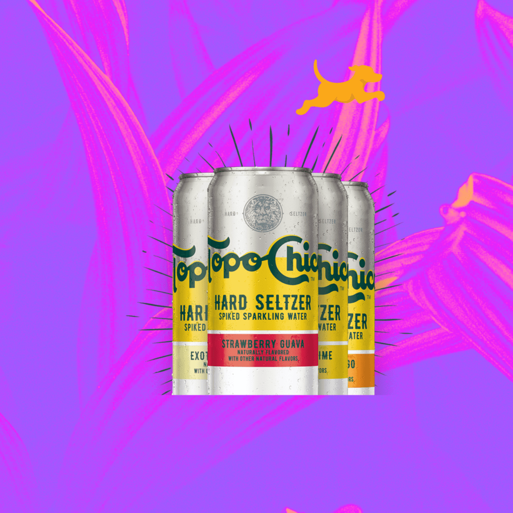 Background hero image for blog post: $Topo Chico Hard Seltzer Mixed Drinks Ideas