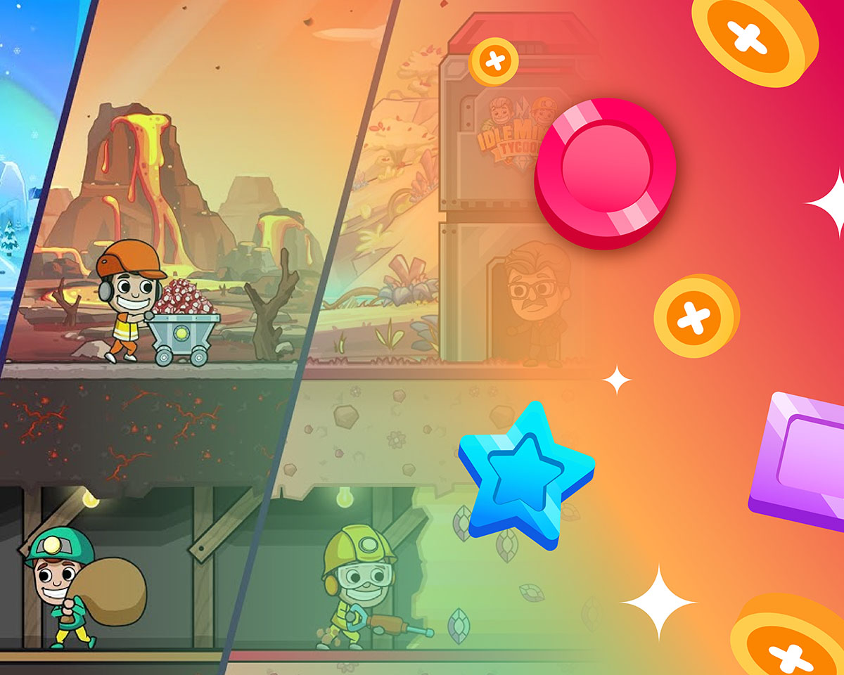 Title image for blog post: Earn Free Gift Cards Playing Idle Miner Tycoon With Fetch Play