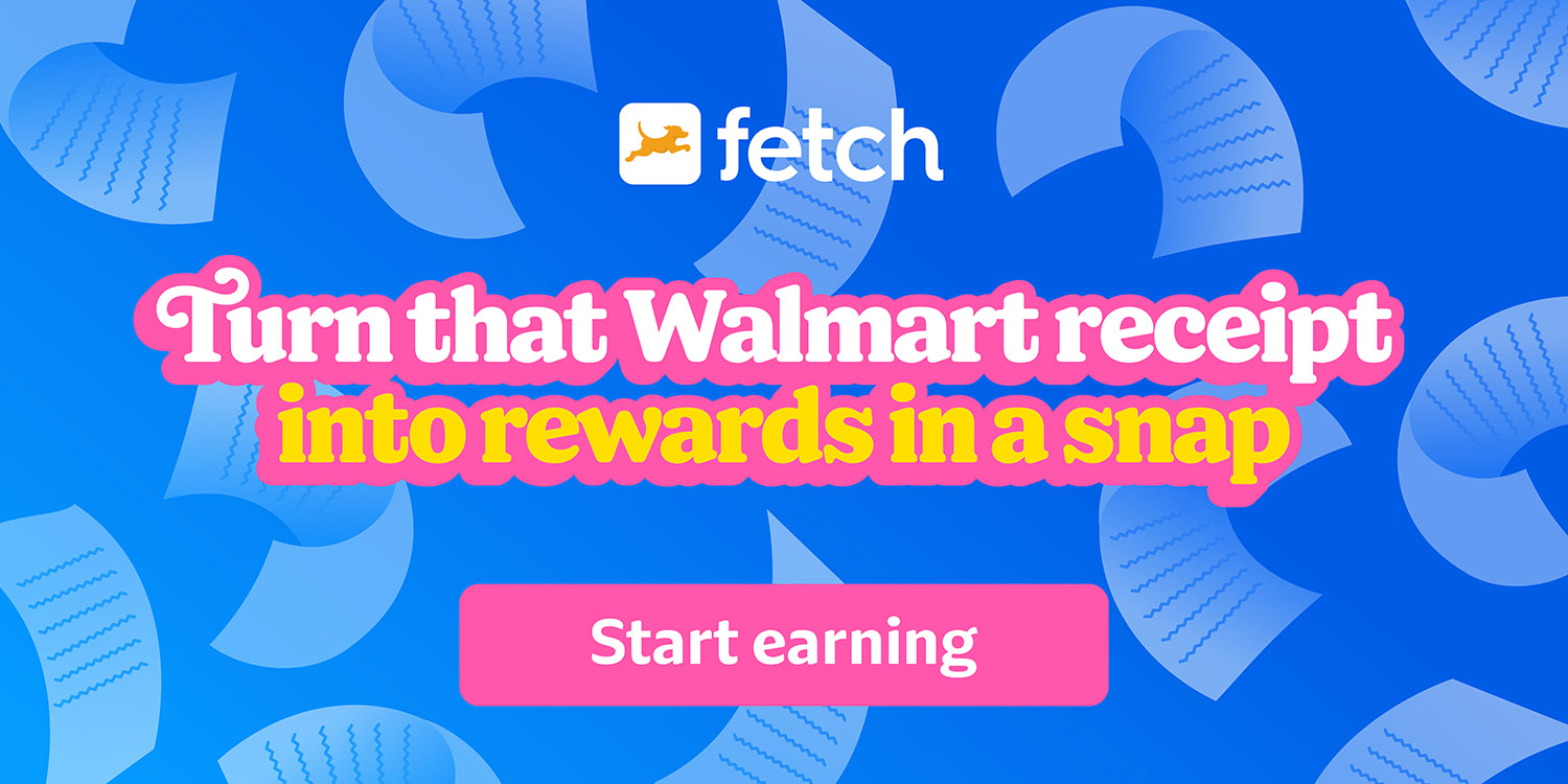 Turn that Walmart receipt into rewards in a snap - start earning