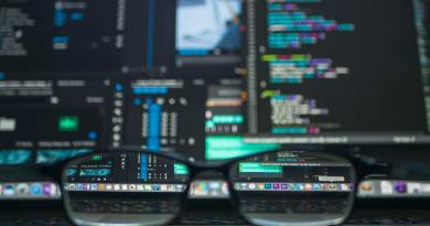 data codes through eyeglasses