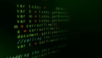 computer program language text