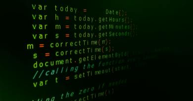 computer program language text