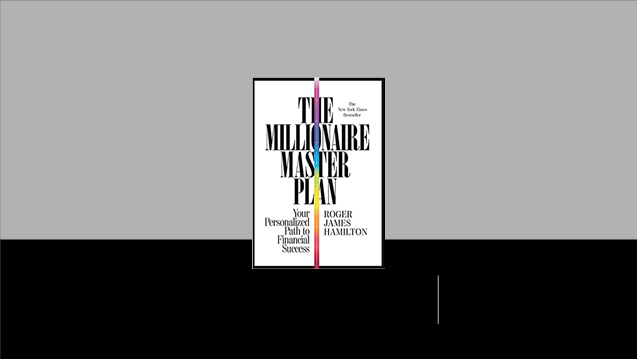 The Millionaire Master Plan Your Personalized Path - Download High Quality Gradient Picture | Desktop