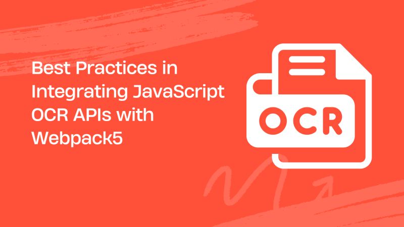Ocr Technology With Javascript Apis Transform Workflows - City Arts - Amazing Ultra HD Collection
