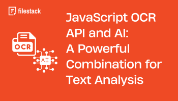 JavaScript OCR API and AI A Powerful Combination for Text Analysis