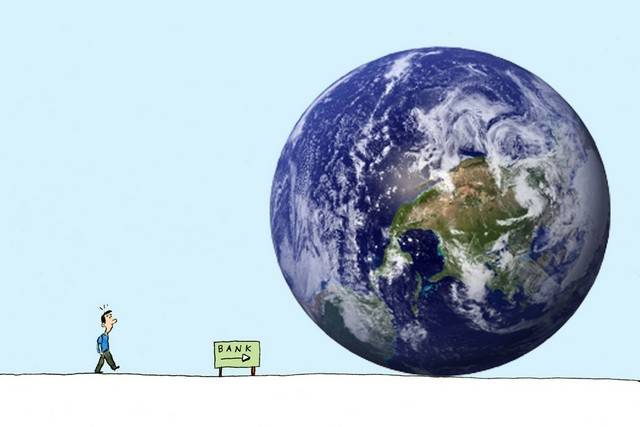World is your oyster, break out of that shell