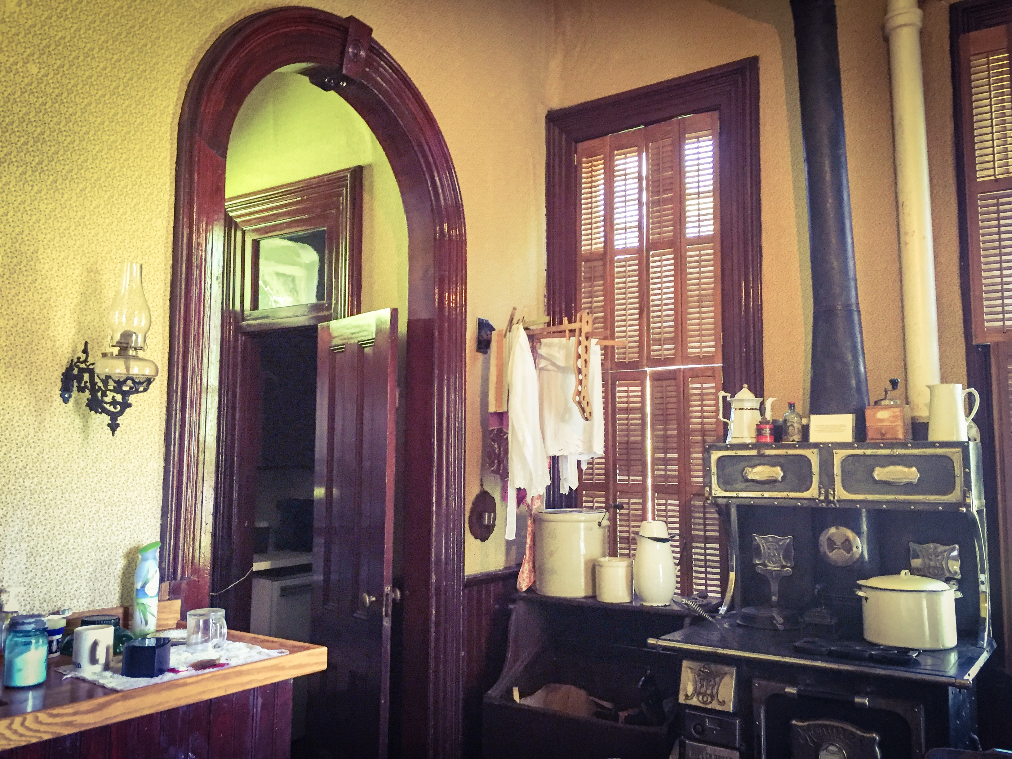 Perkins House, Colfax, WA Get Going