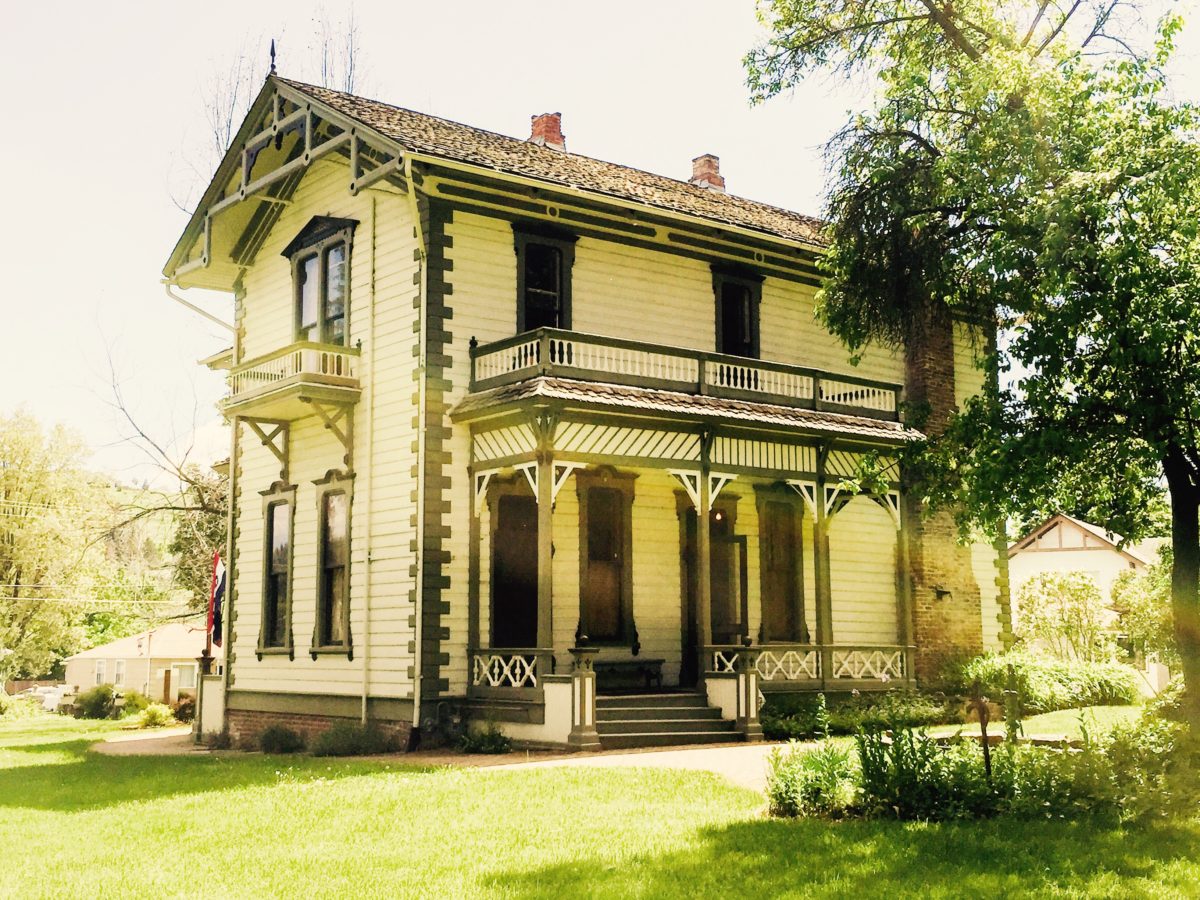 Perkins House, Colfax, WA Get Going