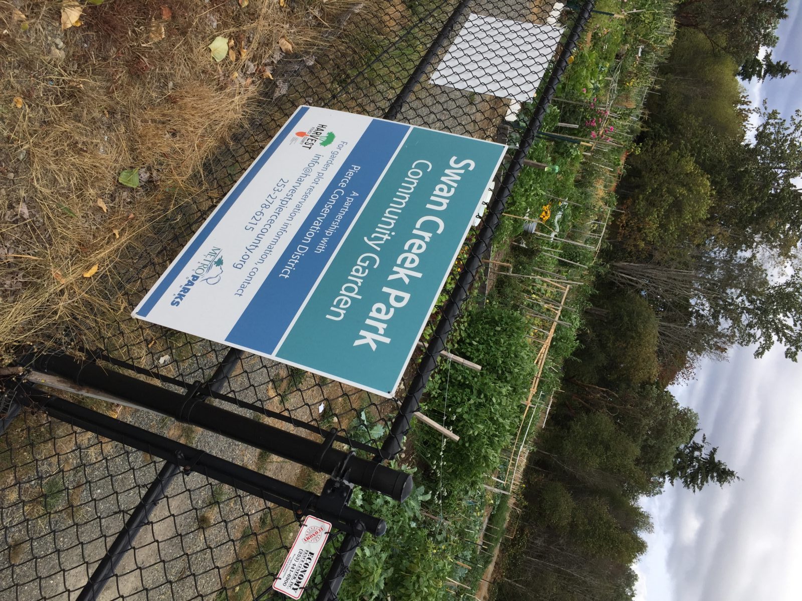 Swan Creek Park Community Garden Get Going