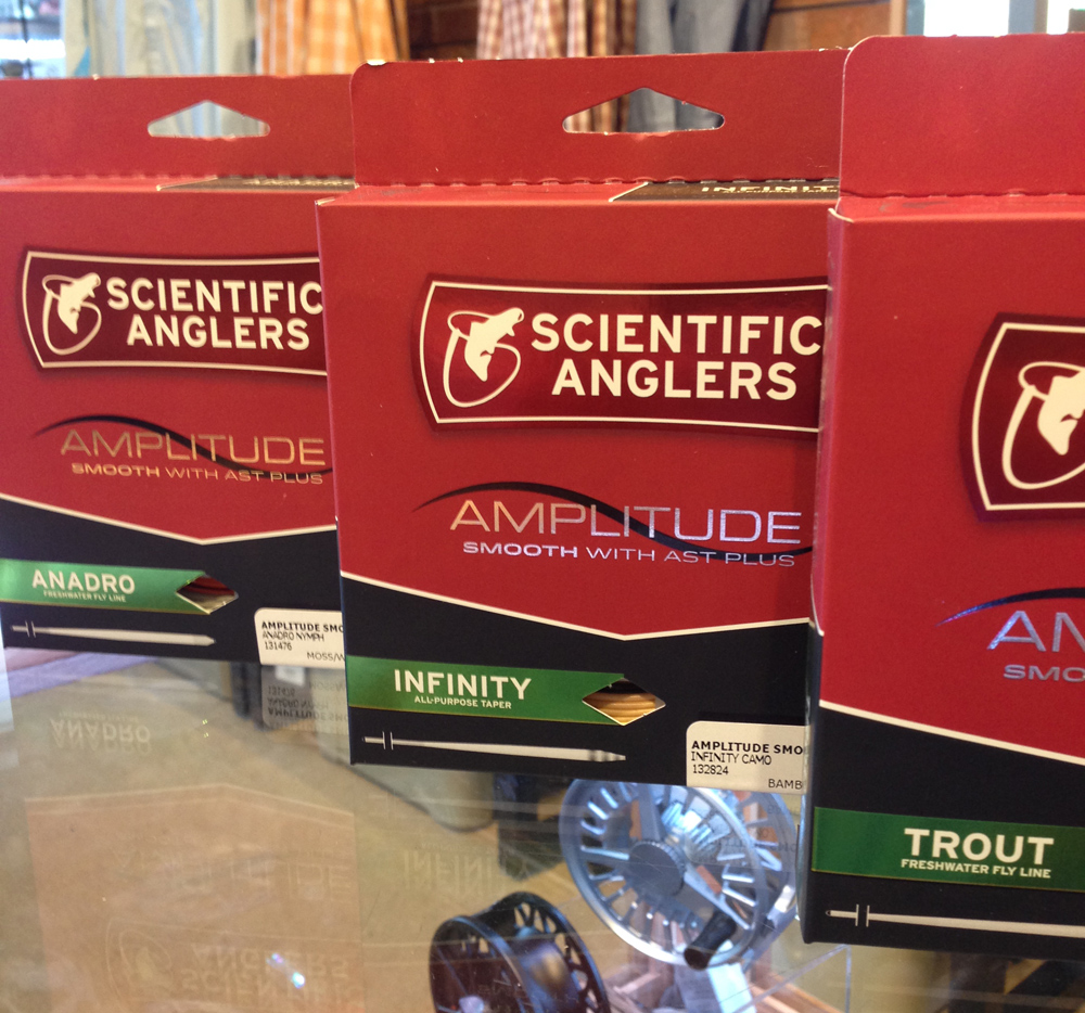 Fly Line Review: Scientific Anglers Amplitude Smooth - Infinity Taper 