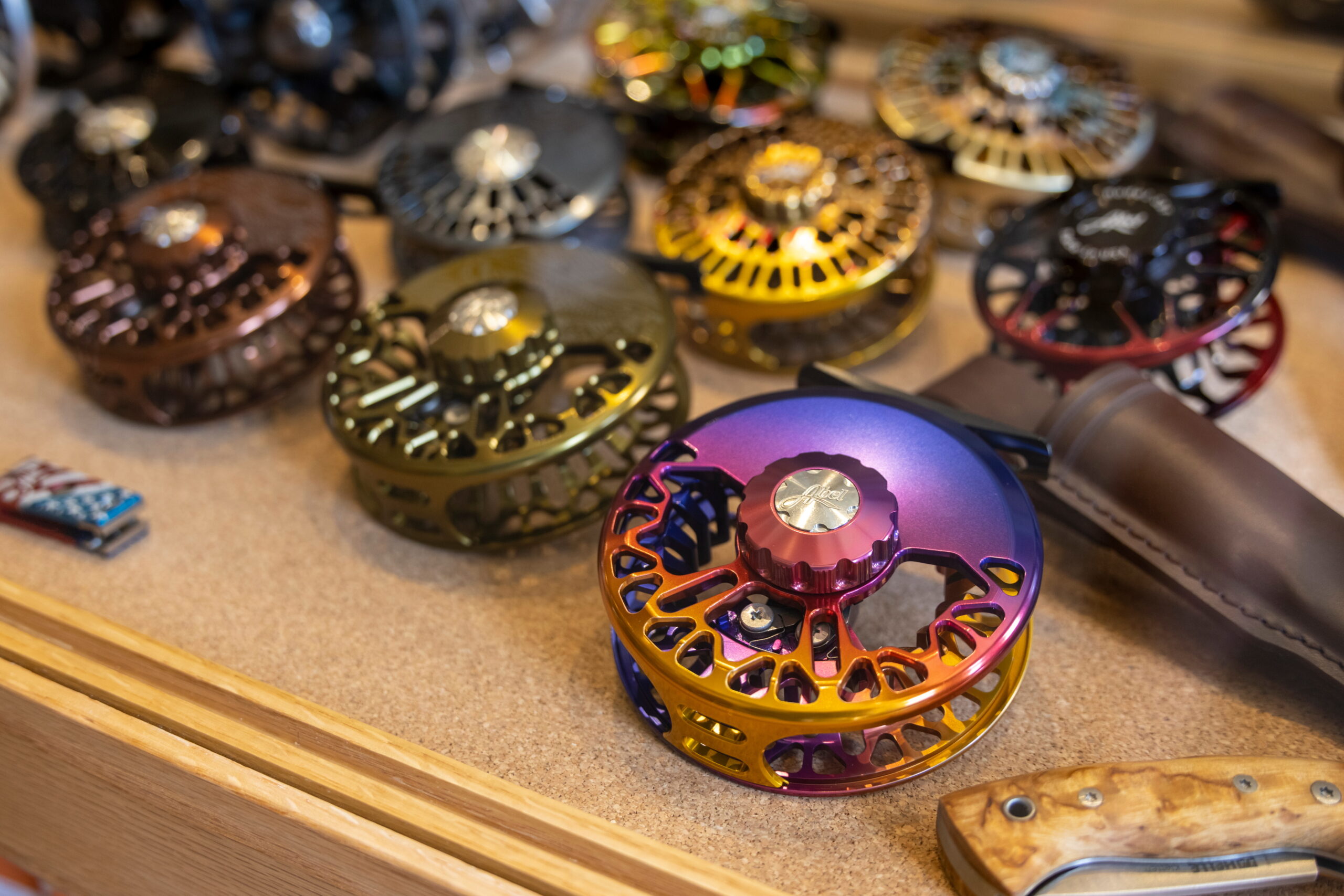 Fishwest Main Street Reel Case Abel Reels