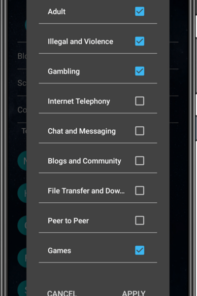 Unlock tools like the Content Filter within the Asus Router App when you upgrade to Merlin firmware. Screenshot shown for Asus RT-AX86U FlashRouter