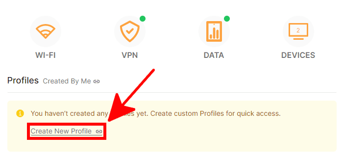 Create a New Profile on the Privacy Hero VPN Router