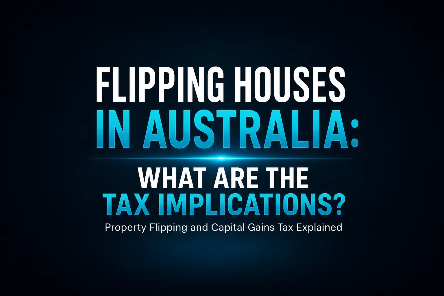 Flipping-Houses-In-Australia