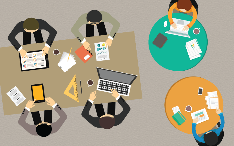 Flexible Working Space Future Of Work For Businesses Of All Sizes - Vintage Photos - High Quality HD Collection