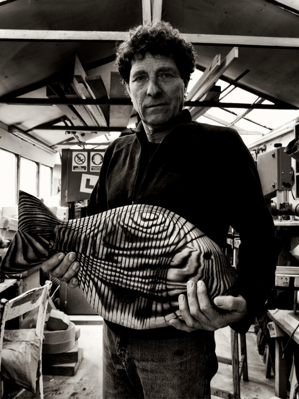 jeff soan with fish