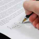 Document agreement documents sign 48148