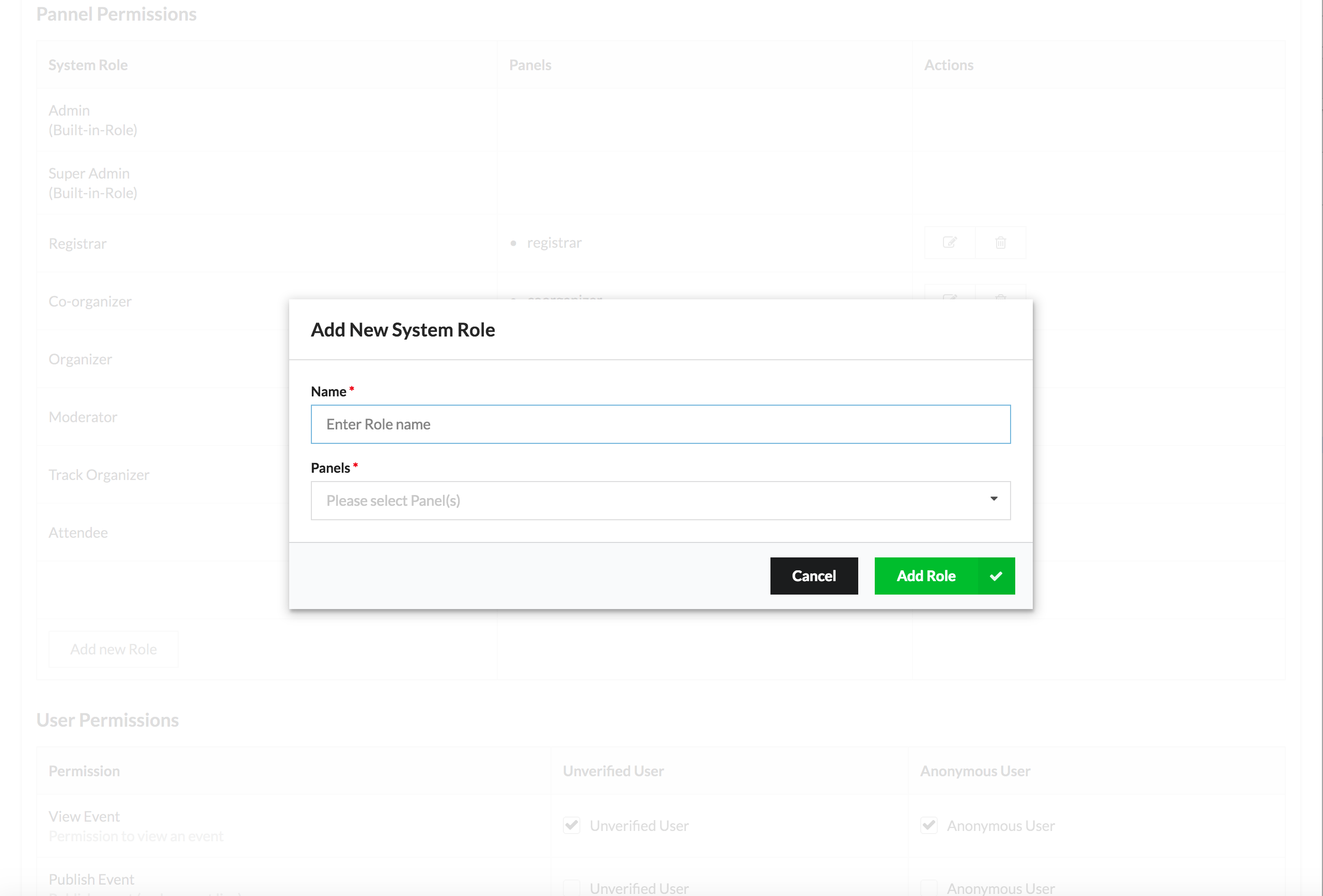 Read more about the article Implementing Roles API on Open Event Frontend to Create Roles Using an External Modal