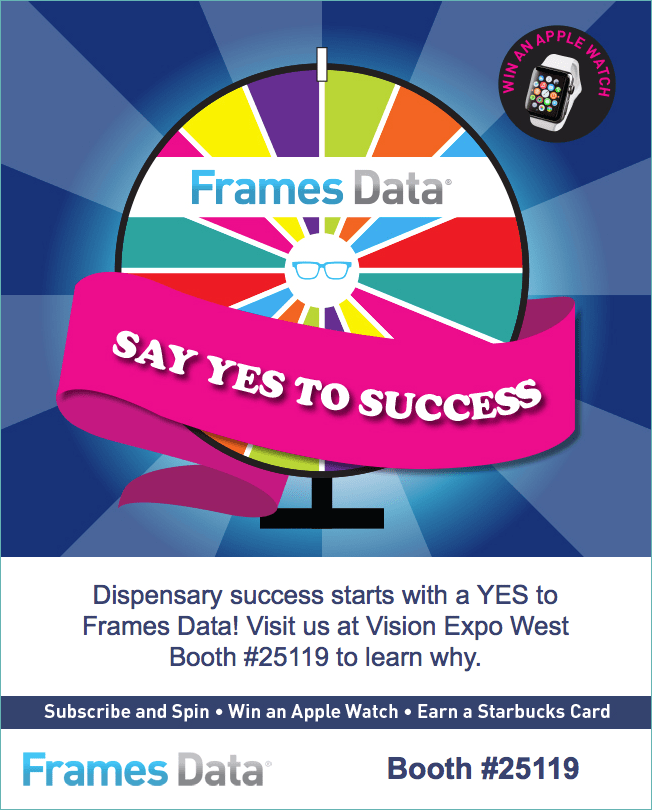 Visit Frames Data At Vision Expo West - Download Classic Light Pattern | 4K