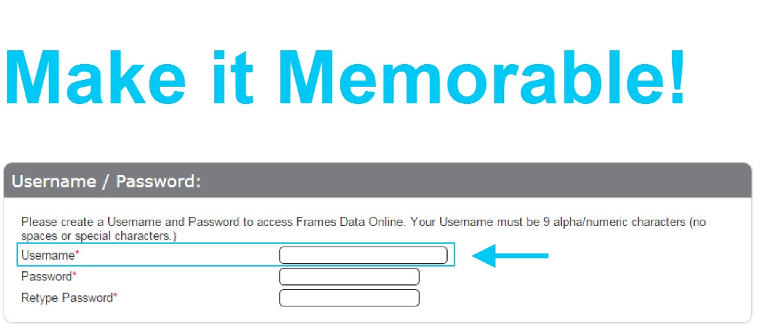 How To Frames Data Getting A Username And Password - Premium Dark Background Gallery - High Resolution