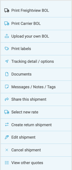 Shipment Details Page - Mountain Images - Elegant Retina Collection