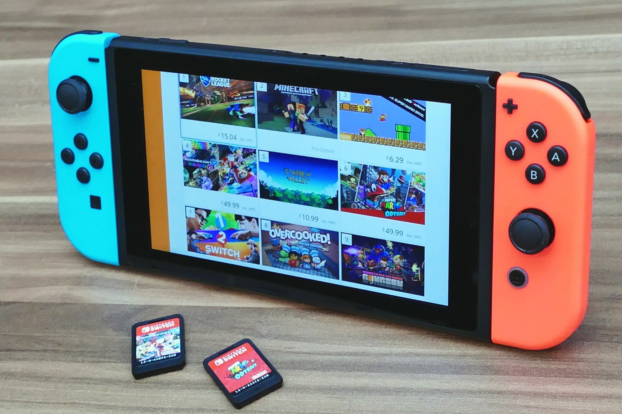 Nintendo Switch problems
