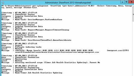 Powershell Sp 2013 2