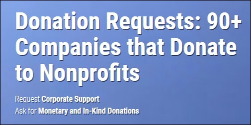 Additional colors available on costco.com. Donation Requests 90 Companies That Donate To Nonprofits