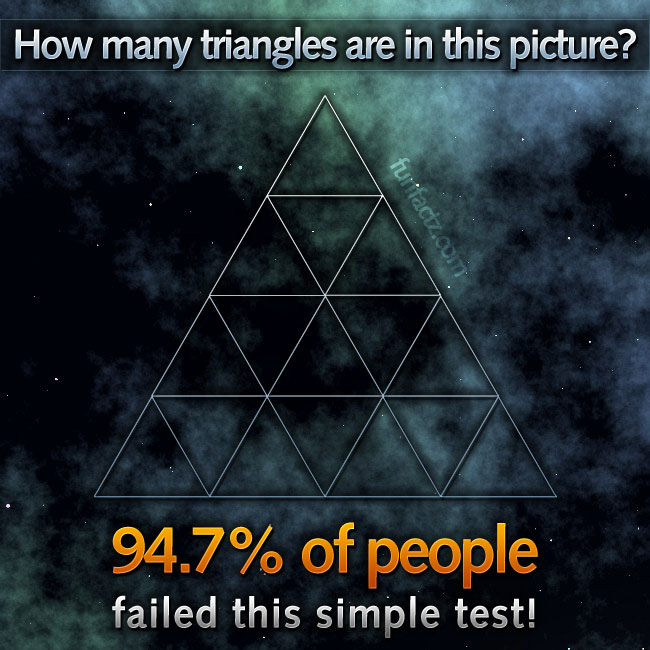 How many triangles are in this picture?
