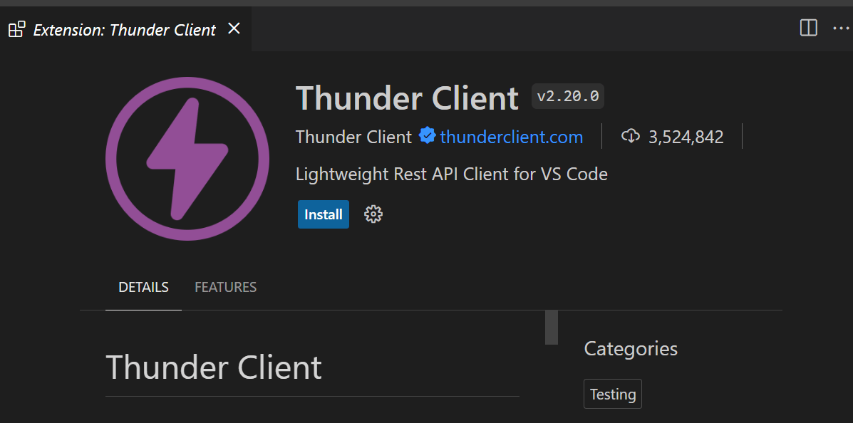 Ci Cd On Thunderclient Issue 1138 Thunderclient Thunder Client - Desktop Dark Designs for Desktop