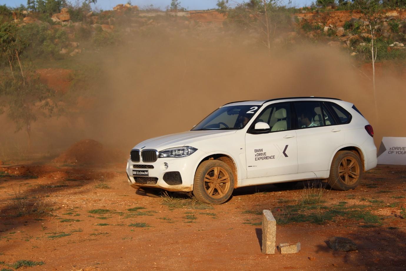 Bmw x1 (facelift)-off road experience