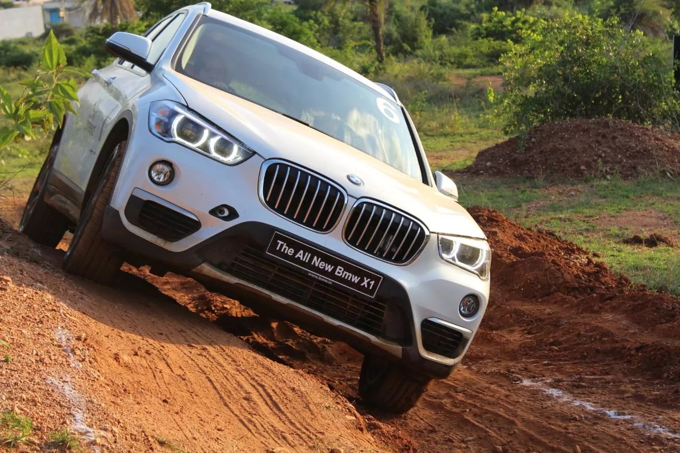 Bmw x1 (facelift)-off road experience