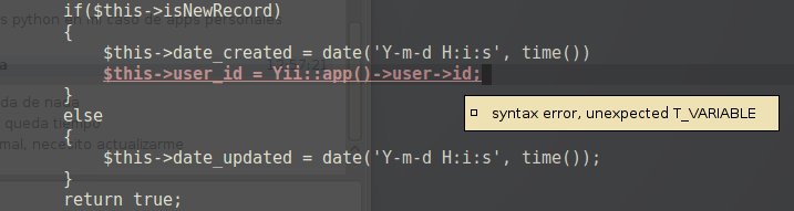 Emacs php syntax checking on the fly