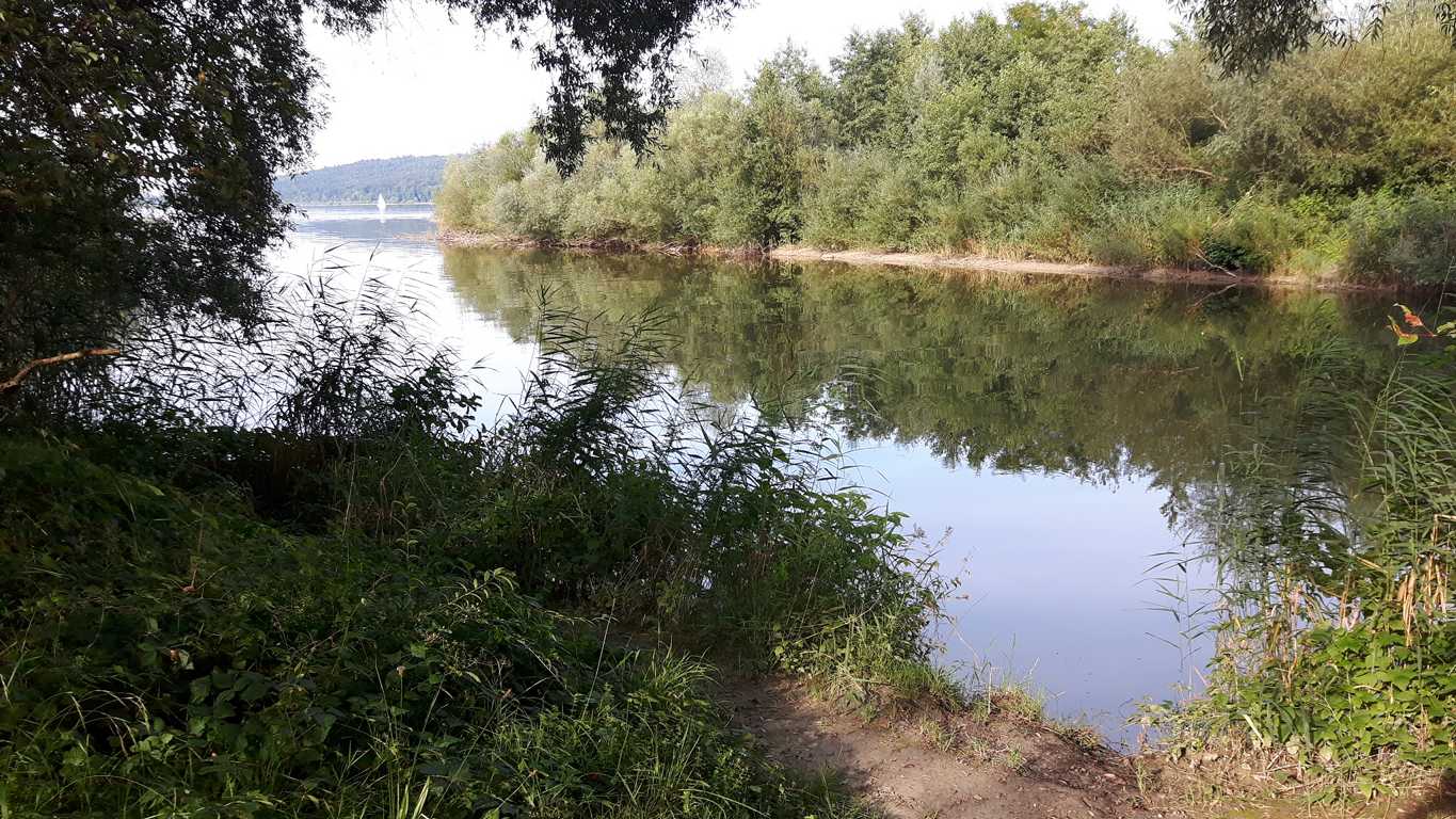 Gehmeditation an der Ammer