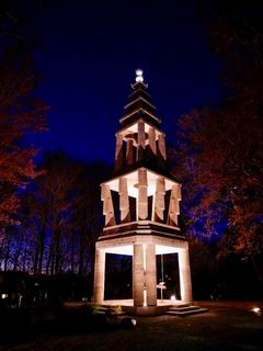 Die Diamant Stupa im EIAB