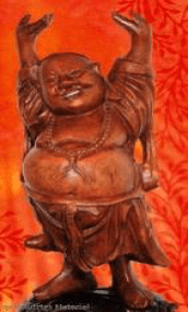 Lachender Buddha