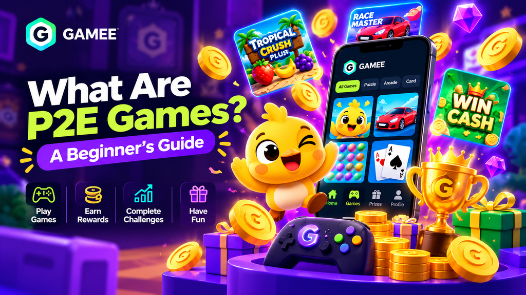 What Are P2E Games? A Beginner’s Guide