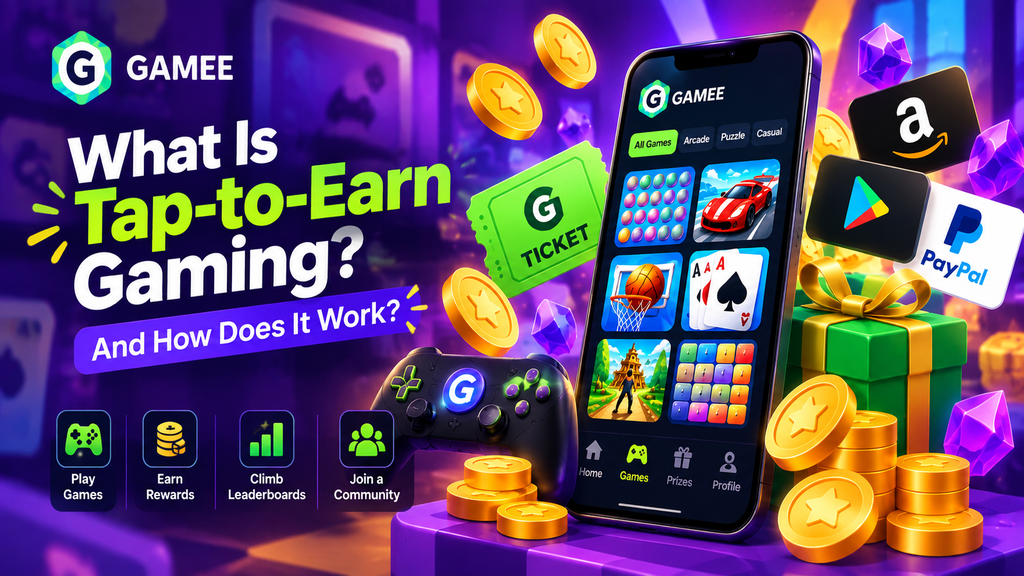 What Is Tap to Earn Gaming and How Does It Work