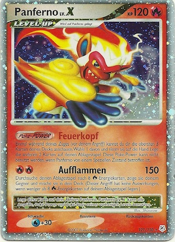 Panferno ist ein zweibeiniges, affenähnliches pokémon. Pokemon Editionsinfo Teil 9 - die Diamant & Perl Serien