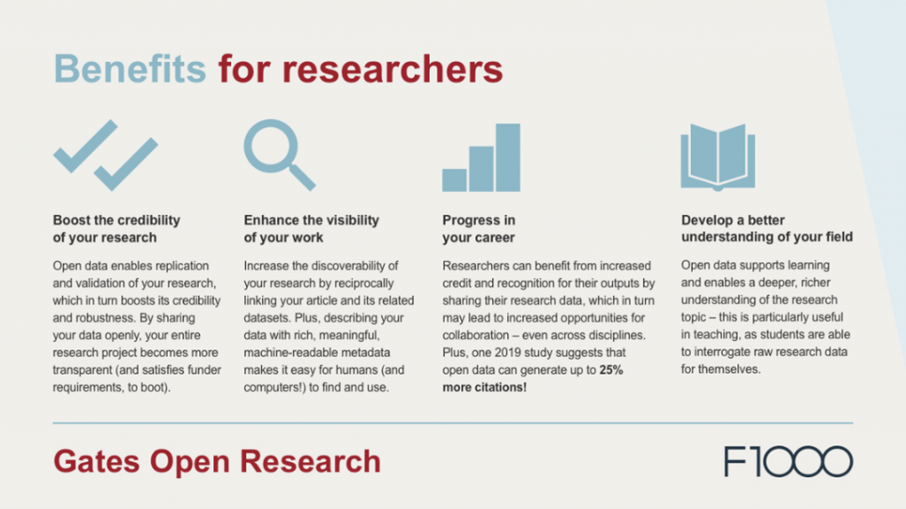 Embracing openness in research with gates open researchgates open research blog