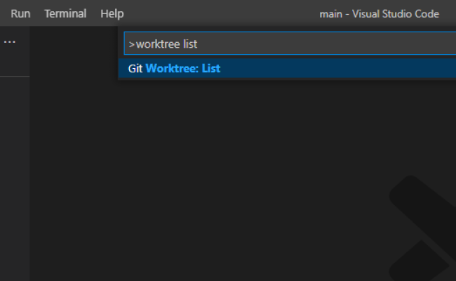 Working On Multiple Git Branches In Parallel