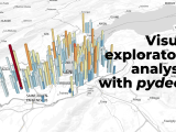 Visual Exploratory Analysis With Pydeck