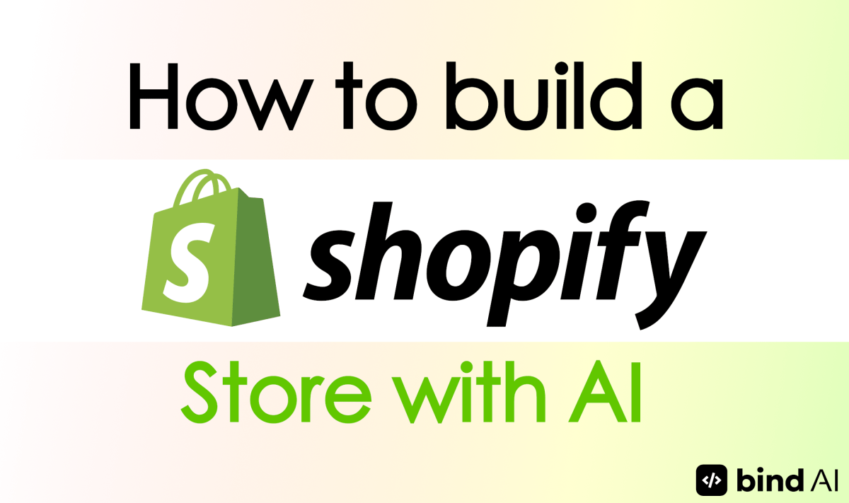 How to Create a Shopify Store with AI