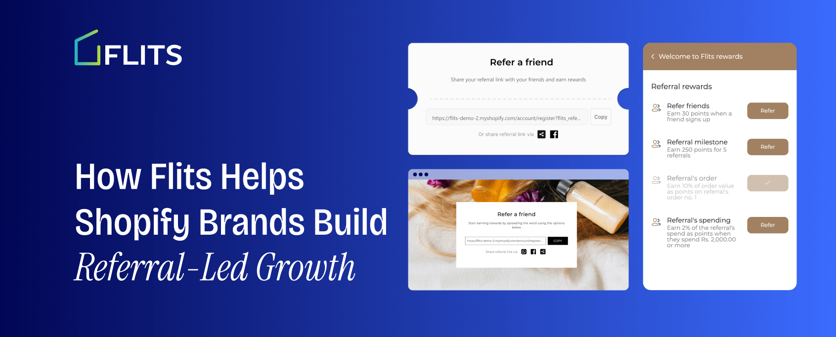 Referral Led Growth with Flits