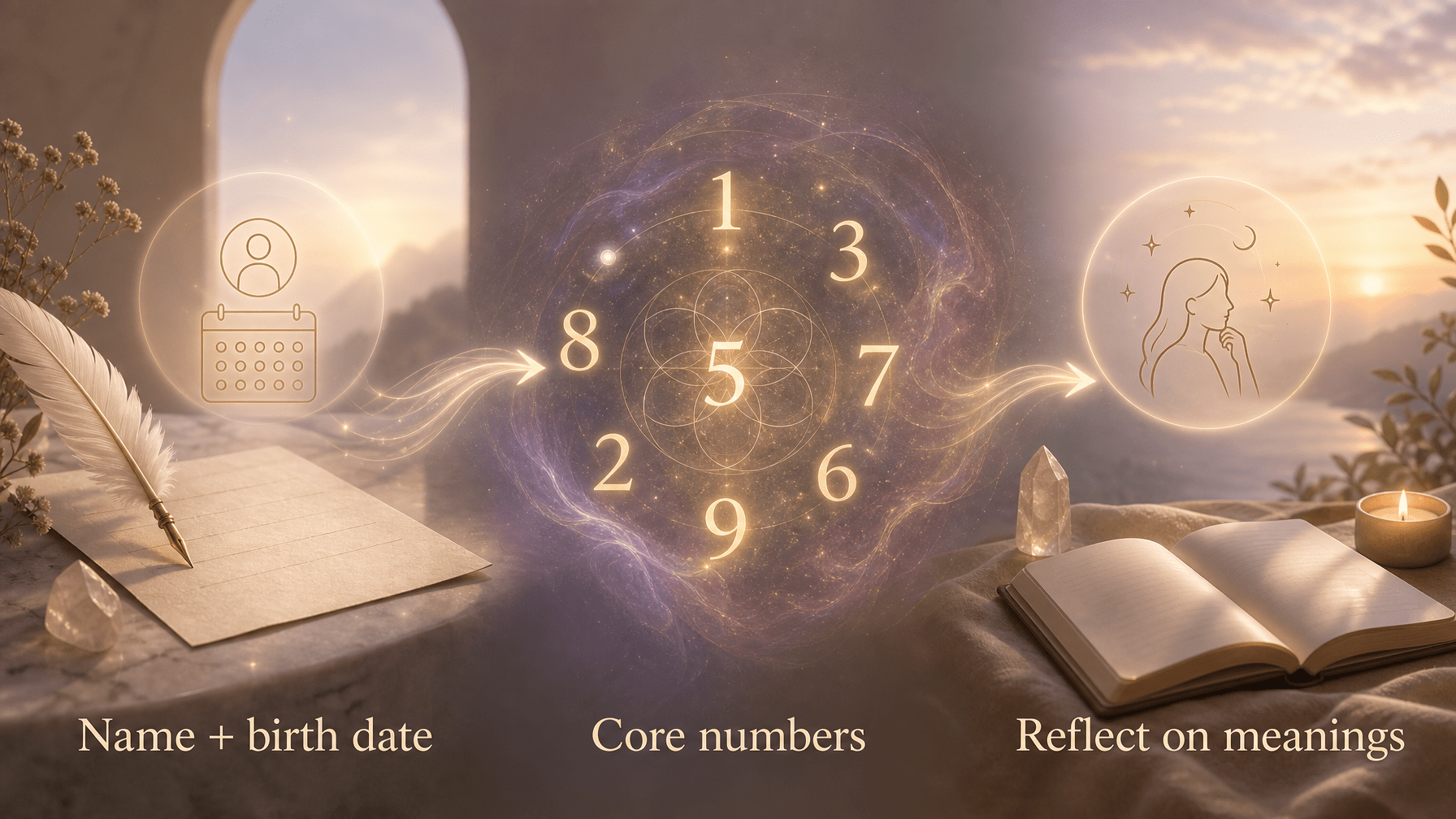 Numerology for Beginners: Understand Your Core Numbers