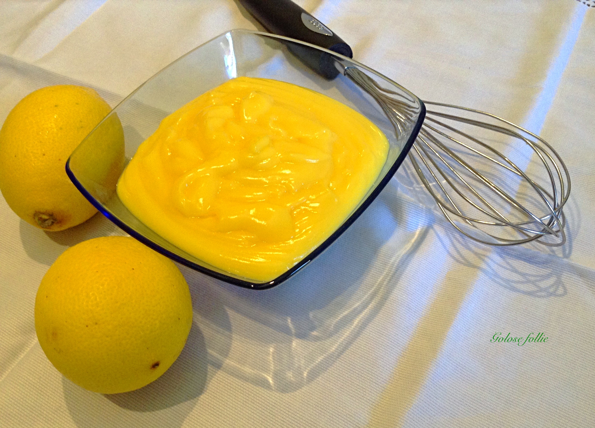 Crema pasticcera con amido di mais | Golose follie