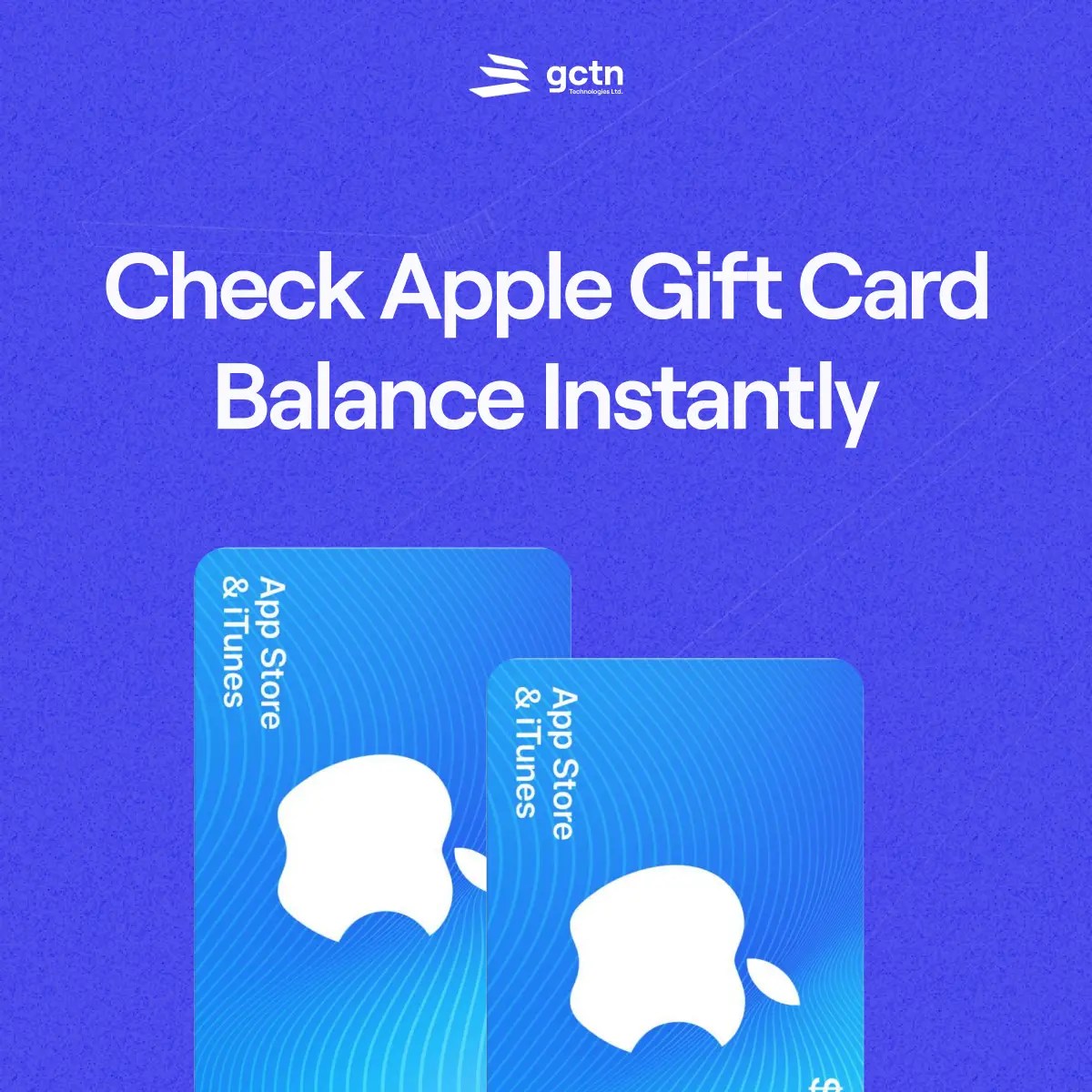 Check Apple Gift Card Balance